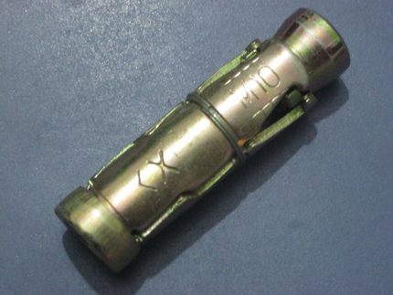 供应三片四片式膨胀预埋 重型 拉爆式空心砖专用M5到M20长度固定