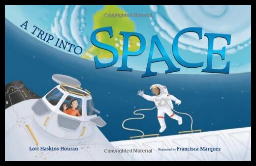 【预售】A Trip Into Space: An Adventure to the