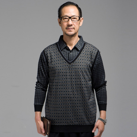 Pantalon cuir homme droit pour hiver - Ref 1494793 Image 50