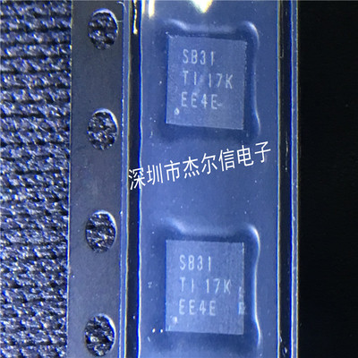 AM26LV31EIRGYR AM26LV31 丝印SB31 TI QFN16进口原装 可直拍出样