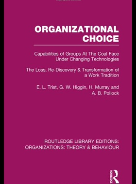 【预售】Organizational Choice (Rle: Organizations): Capab