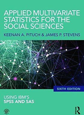 【预售】Applied Multivariate Statistics for ...