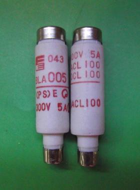 BLA005 日本富士FUJI栓形熔断器/保险丝 正品 5A600V