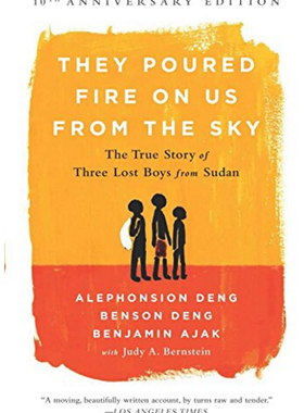 【预售】They Poured Fire on Us From the Sky:...