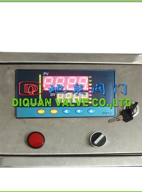 调节阀温度压力控制箱 智能调节仪 PID数显模拟量 4-20ma输入输出