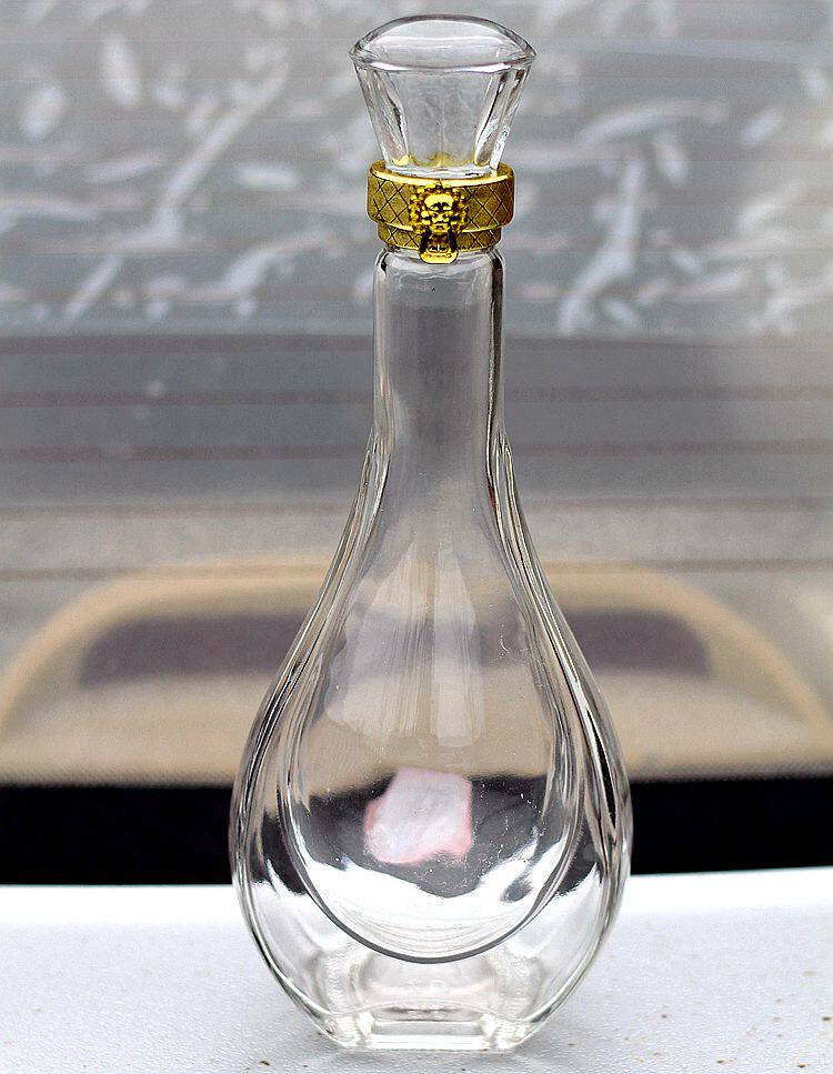 定做500ml 250ml白酒瓶 玻璃空瓶子 泡酒瓶 红酒瓶 药酒瓶 醒酒器
