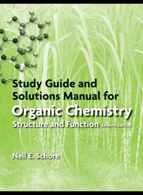 【预售】Study Guide/Solutions Manual for Organic Chemistr