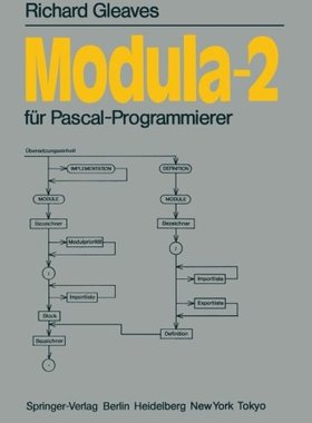 【预订】Modula-2: Fur Pascal-Programmierer