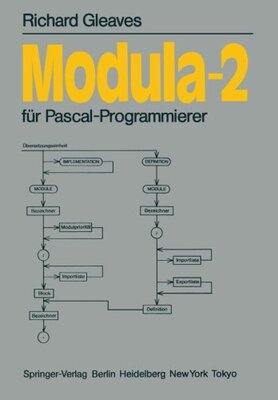 【预订】Modula-2: Fur Pascal-Programmierer
