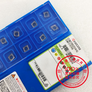 正宗京瓷数控刀片 CCMT060202HQ TN60 加工钢件