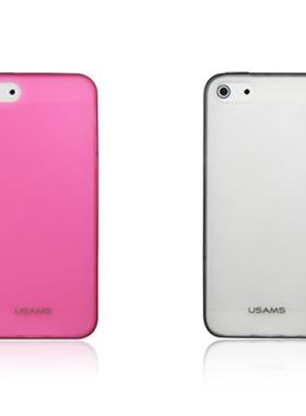 正品USAMS优胜仕iphone5s保护套SE外套超薄彩色果冻套软胶套特价