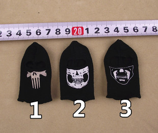 森哥 1:6 SDU SAS CIA 夜战骷髅头套3个