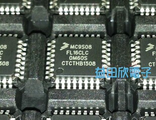 MC9S08FL16CLC MC9S08   微控制器  8-bit MCU  MC9S08FL16 16KB