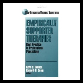 【预售】Empirically Supported Therapies: Best Practice in