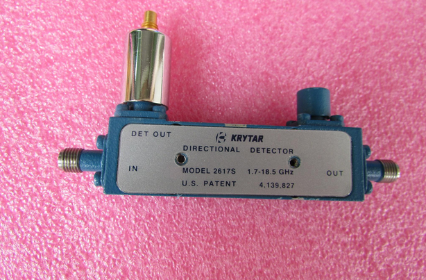 2617S KRYTAR 1.7-18.5GHz 16dB 3.5mm 射频微波定向耦合检波器