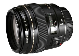佳能EF 85mm f/1.8 USM镜头 人像 定焦 85 F1.8 85/1.8 顺丰包邮