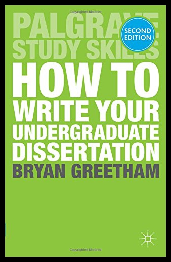 【预售】How to Write Your Undergraduate Dissertation