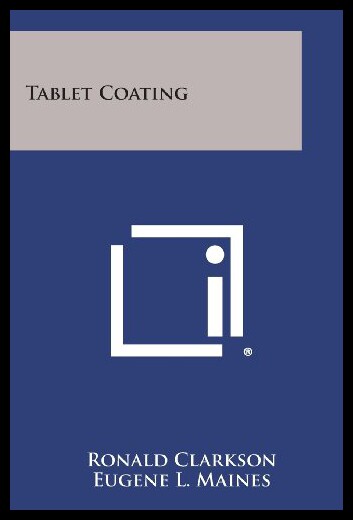 【预售】Tablet Coating