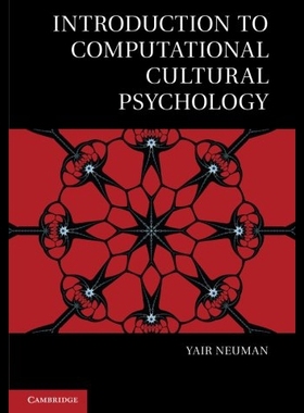 【预售】Introduction to Computational Cultural Psychology