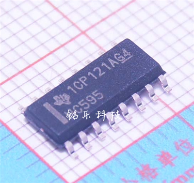 德洲|贴片74HC595 进口原装Ti SOP-16 串行寄存器 SN74HC595DR