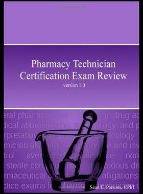【预售】Pharmacy Technician Certification Exam Review