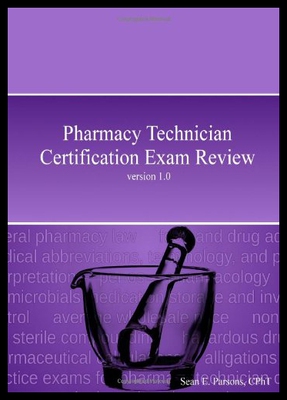 【预售】Pharmacy Technician Certification Exam Review