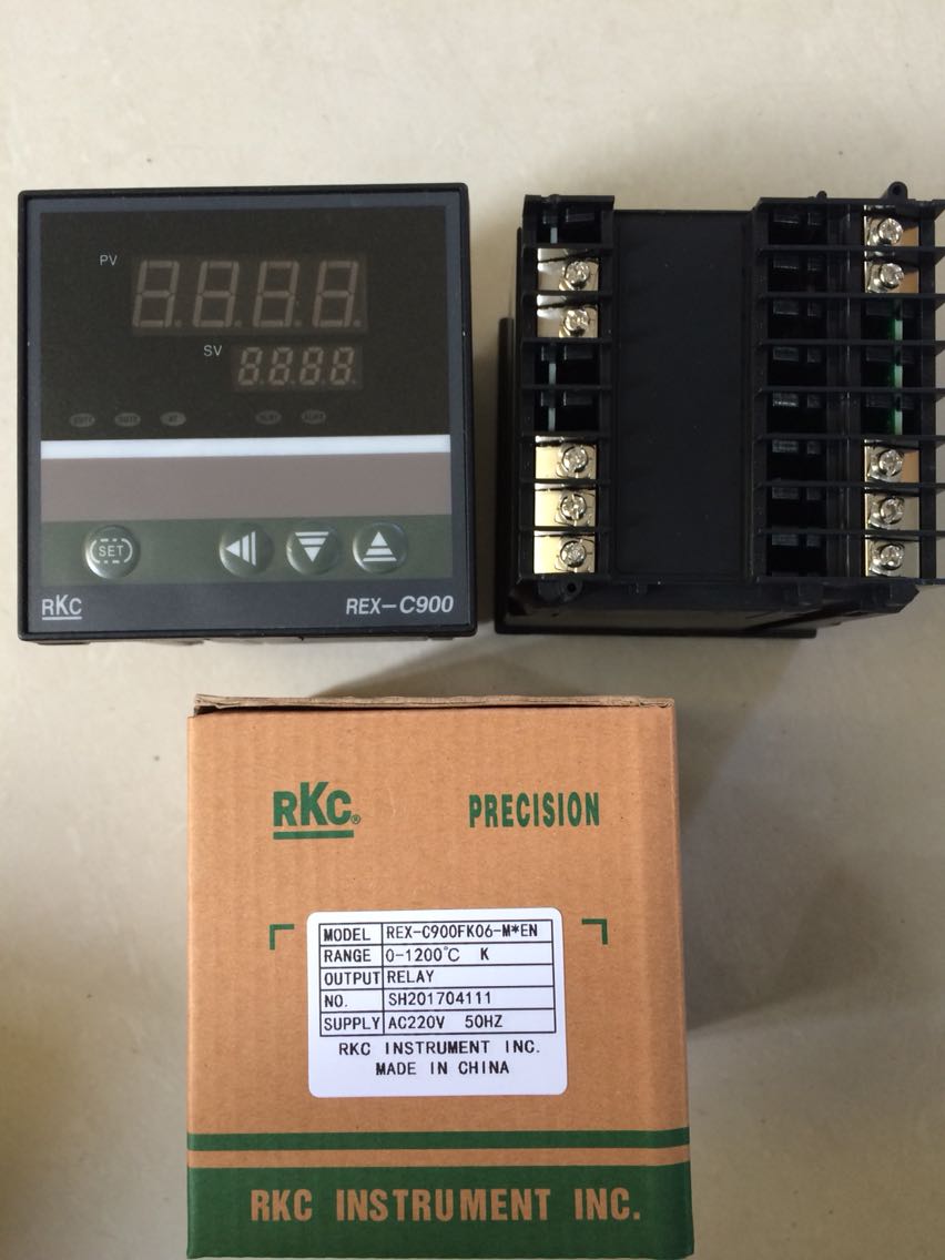 智能温控仪表RKC温度控制器REX-C900FK02M/V*A/EN (96x96mm) K型