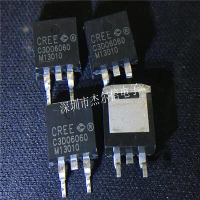 C3D06060G-TR C3D06060G C3D06060 CREE TO263-2 进口原装 可直拍