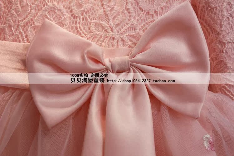 Robes pour fille en coton - Ref 2043384 Image 4