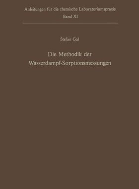 【预订】Die Methodik Der Wasserdampf-Sorptio...