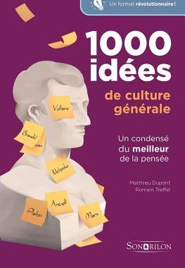 【预售】1000 Idees de Culture Generale