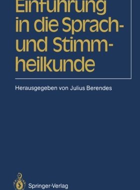 【预订】Einfuhrung in Die Sprach-Und Stimmhe...
