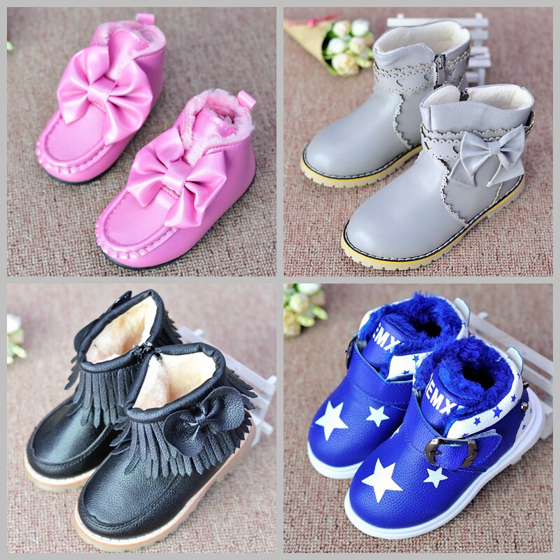 Chaussures enfants pour printemps - semelle caoutchouc - Ref 1039877 Image 29