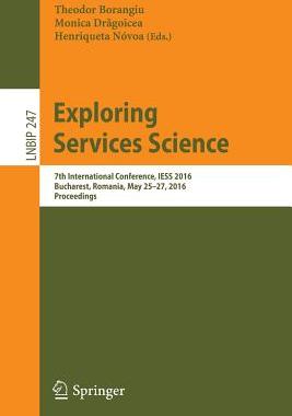 【预订】Exploring Services Science