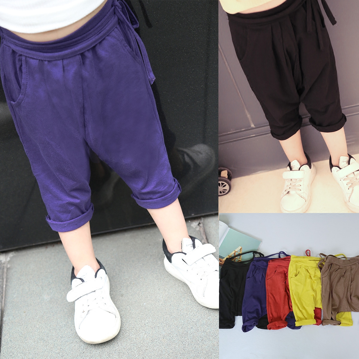 Pantalon pour garcons et filles halunqifen001 - Ref 2058116 Image 1