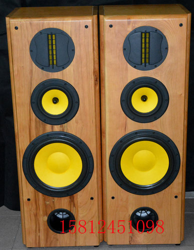 广州惠威扬声器专卖店惠威D10G/惠威F6/惠威RT2C-A樱桃木DIY音响 - 封面