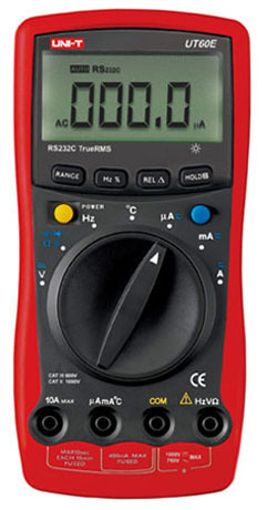 2011熱賣 UT60E數字萬用表 UT60E 檢測萬用表 原裝正品