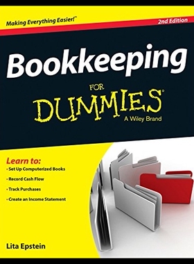 【预售】Bookkeeping for Dummies
