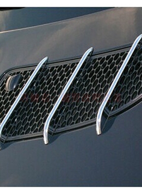 奔驰slkr171R172奔驰SLK200/280/350机盖通风网饰条前引擎盖亮条