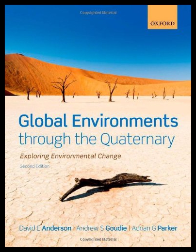 【预售】Global Environments Through the Quaternary: Explo