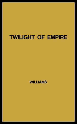 现货 Twilight of Empire: Memoirs of Prime Minister Cle