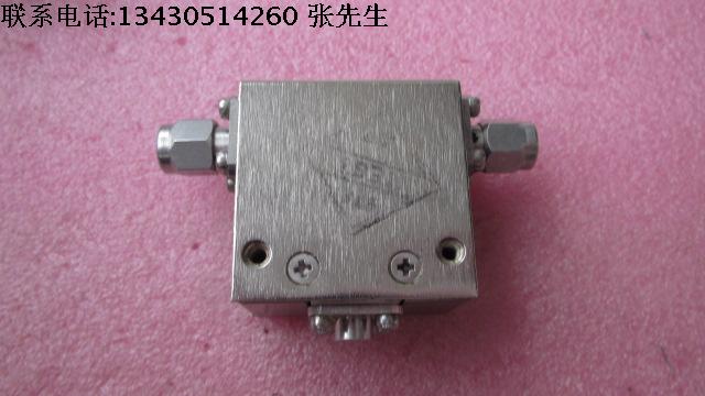 美国HARRLS进口 A16412D 960-1240MHz SMA RF 射频微波同轴隔离器 质量包好，包能用 可提供详细测试图 请放心购买 频率范围：960-1240MHz