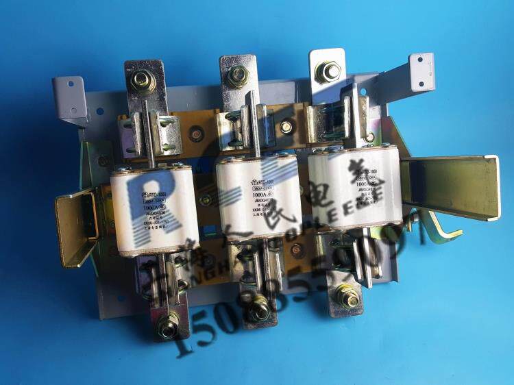 上海人民HR3-1000A/3/34熔断器式隔离开关含铜芯紫铜