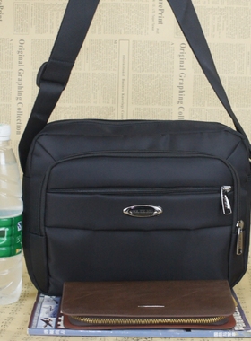 生意收钱包快递包 单肩背包两用腰包斜挎包大小防水牛津布零钱包