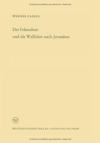 【预售】Der Felsendom Und Die Wallfahrt Nach Jerusalem