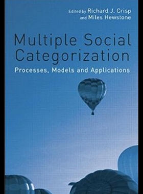 【预售】Multiple Social Categorization: Processes, Models