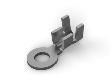 61386-1 泰科/安普 TE/AMP 原装正品连接器 接插件 现货期货