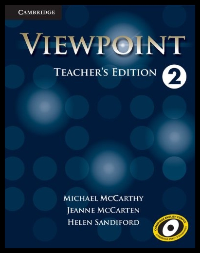【预售】Viewpoint Level 2 Teacher's Edition wi