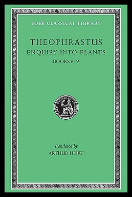 【预售】Enquiry Into Plants, Volume II: Books 6-9. on Odo