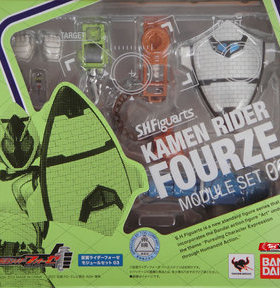 热血玩具模型手办 假面骑士Fourze SHF Module Set 武器包 盾牌